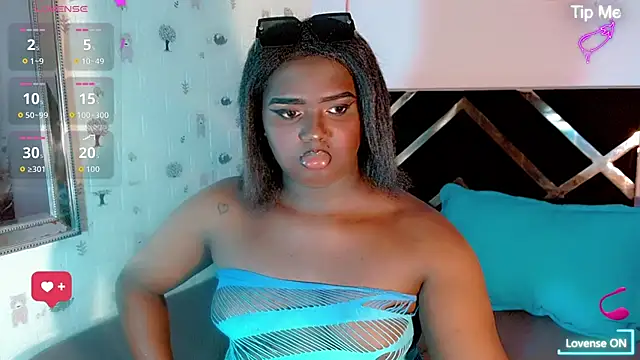 TheperfectblackTS online show from July 5, 12:05 am