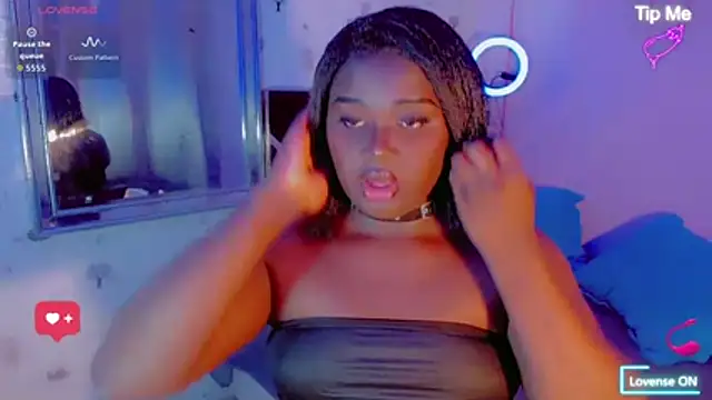 TheperfectblackTS online show from July 18, 1:01 am
