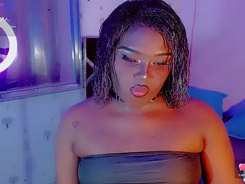 TheperfectblackTS online show from July 19, 3:11 am
