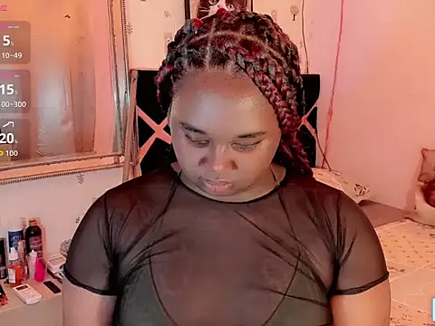 TheperfectblackTS online show from August 3, 3:51 pm