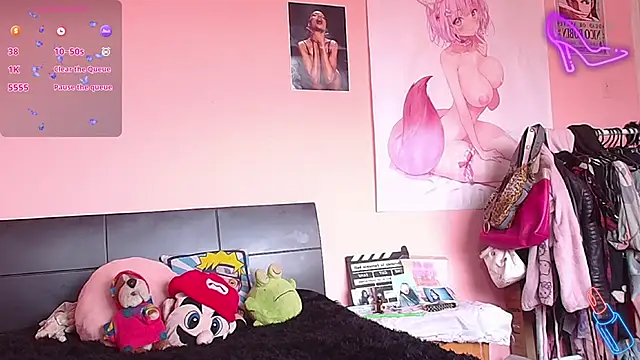 FELINEXOXO online show from December 17, 5:29 pm