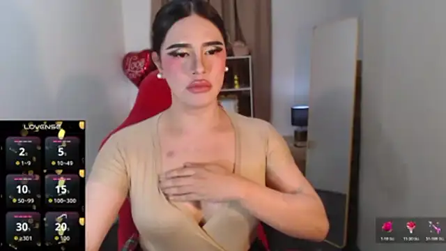 RebeccaTs online show from February 20, 5:04 pm