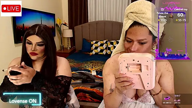 EvaTheMistress online show from June 15, 2:35 am