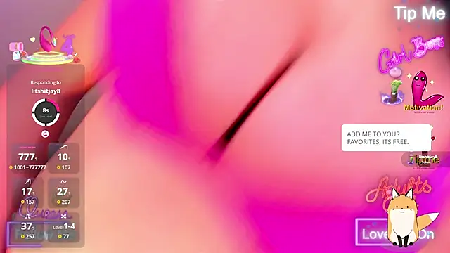 TriciaCumLoader online show from July 14, 10:32 am