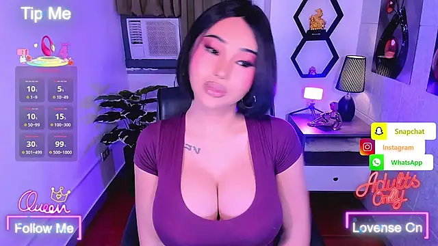 TriciaCumLoader online show from July 25, 3:48 am