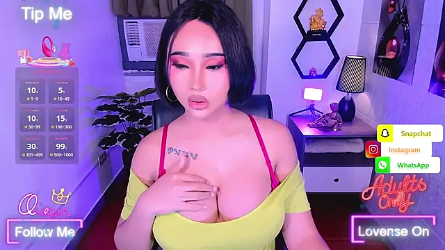 TriciaCumLoader online show from July 28, 11:17 am