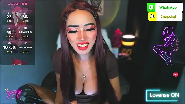 AiraCumSlut online show from June 5, 6:52 am