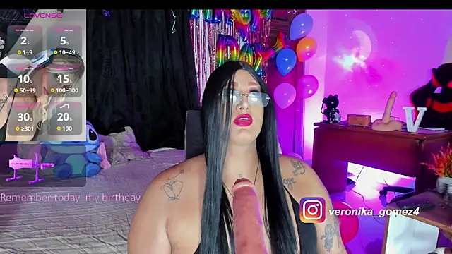 Sweetveronik 44 online show from June 6, 4:41 am