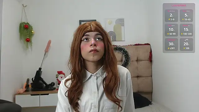 Vanessa Jenner online show from December 2, 2:36 am