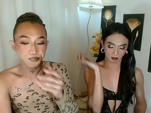 The Fucking Dolls online show from July 19, 6:56 pm