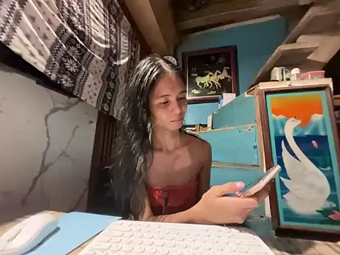 asya chris online show from June 14, 2:29 pm