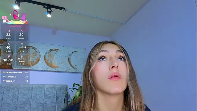 antonellastar24  online show from July 24, 1:59 am