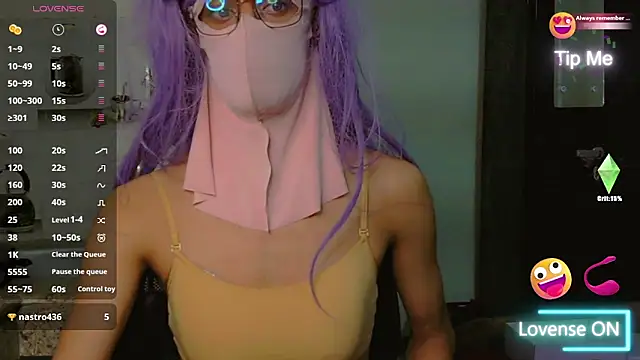SluttyMeera 69 online show from August 5, 3:40 pm