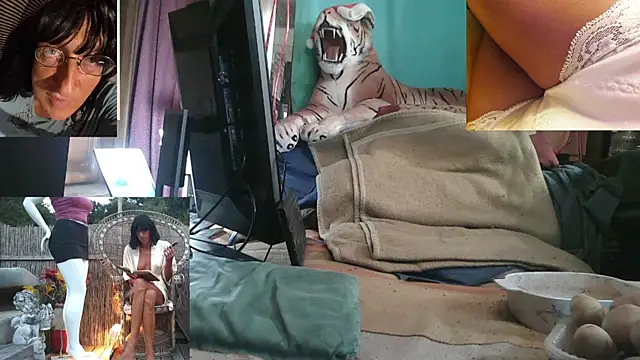 SissiDomination online show from December 19, 7:08 pm