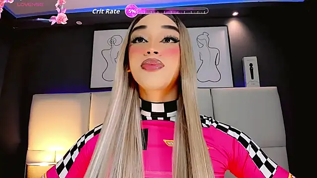 Valeriasmiithh online show from October 23, 8:24 pm