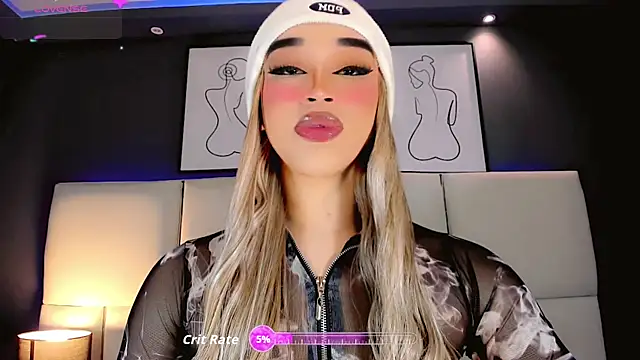 Valeriasmiithh online show from October 27, 8:50 pm