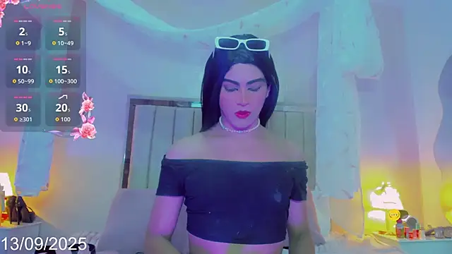 Daniela sanchezx online show from September 13, 7:08 pm