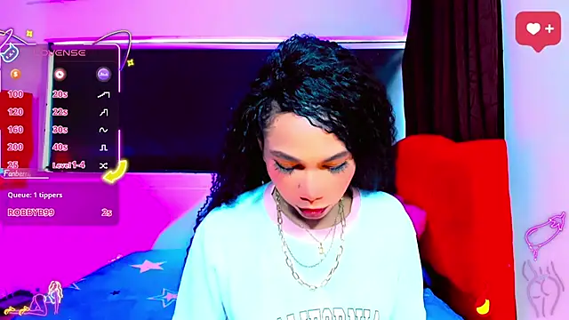 Britany montiel online show from June 16, 7:36 pm