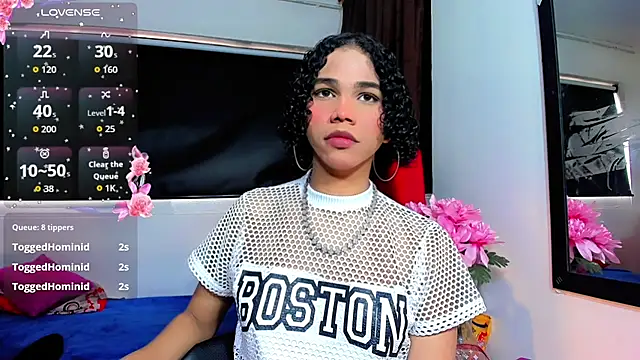 Britany montiel online show from July 25, 7:23 pm