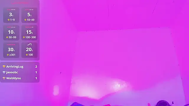 bayolet  online show from July 6, 11:28 am