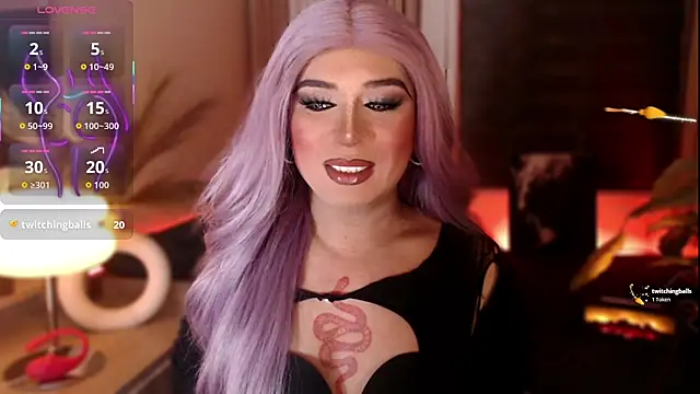 mslilly croft online show from April 2, 9:13 pm