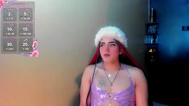 Kimberly Vazquez online show from October 29, 3:26 am