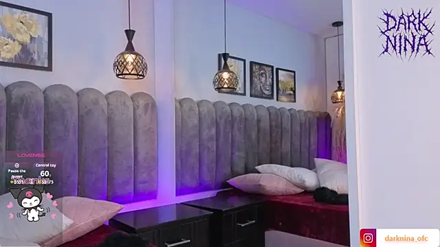 Dark nina  online show from February 27, 3:34 am