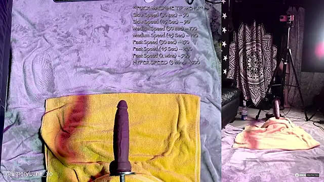 EmeryLune xo online show from November 12, 5:31 am