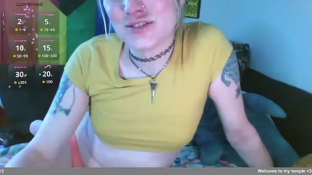 AthenaAphrodisia online show from March 9, 6:33 pm