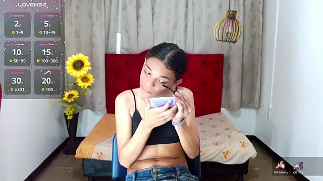 luisa  torres online show from November 19, 3:17 am