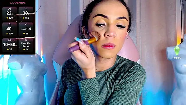 Cristal Gem1 online show from April 6, 12:05 pm