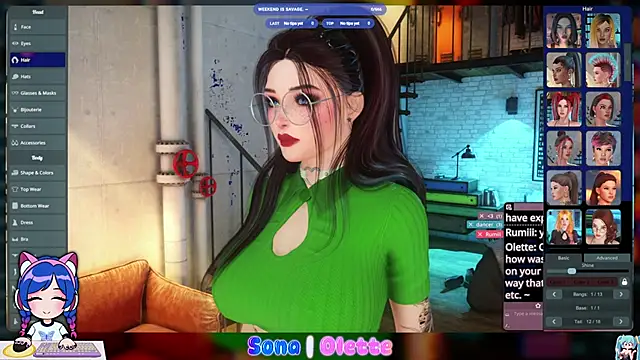 SonaBoobvelle online show from June 27, 3:07 pm