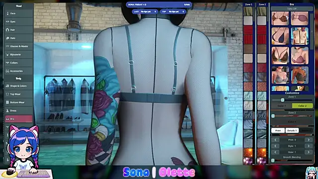 SonaBoobvelle online show from July 24, 1:31 pm