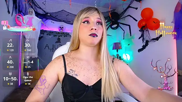 Ashley parkerr online show from October 28, 5:38 am