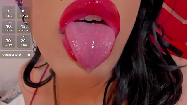 sweet Elizabeth online show from June 19, 5:23 am