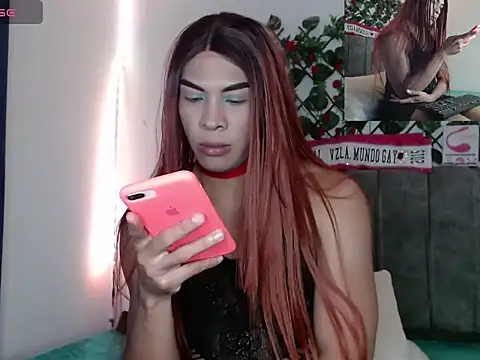 Coral Santana x online show from November 27, 4:31 pm