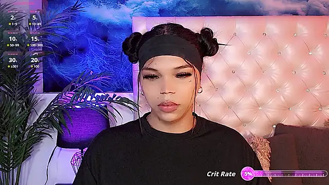 Valeria Swett  online show from February 5, 9:42 pm