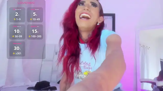 MissDiabla  online show from February 23, 1:25 pm