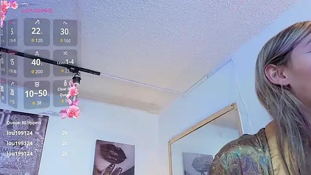 Angel-dragun online show from February 7, 8:53 am