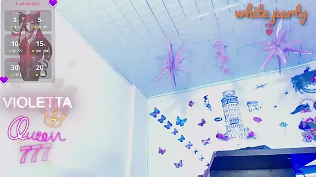 violettath online show from July 22, 9:46 am