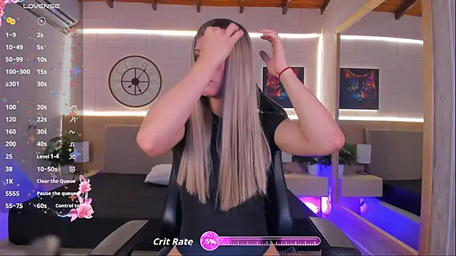 Catajohnss online show from October 13, 12:49 pm