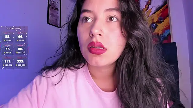 violet blaze online show from November 6, 12:05 pm