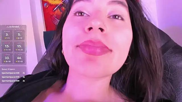 violet blaze online show from November 8, 12:16 pm