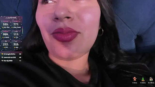 violet blaze online show from November 18, 12:16 pm