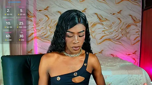 EbonyHansNight online show from July 23, 11:25 pm
