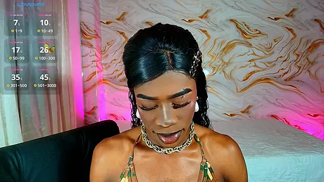 EbonyHansNight online show from July 26, 1:14 am