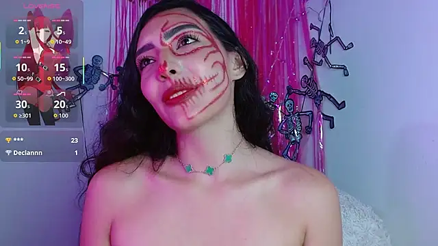 JuliethaFox online show from October 31, 3:16 am