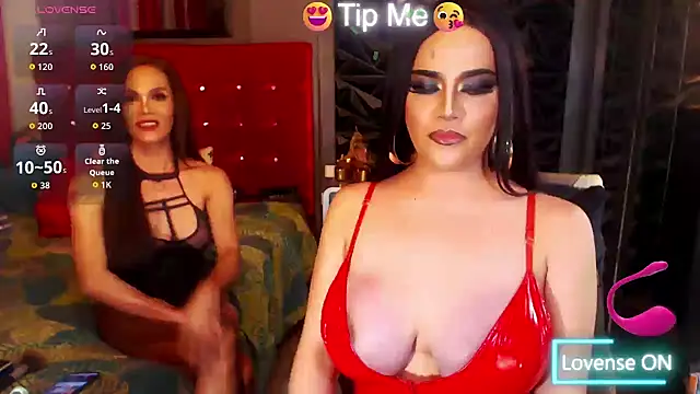 BombshellMARIA online show from March 23, 9:58 am