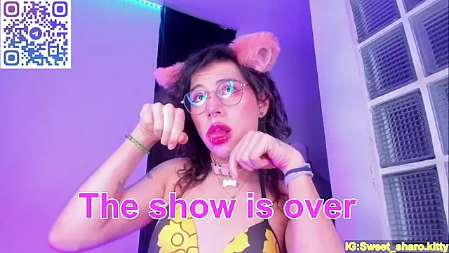 Sweet-SharoKitty online show from April 10, 6:35 pm