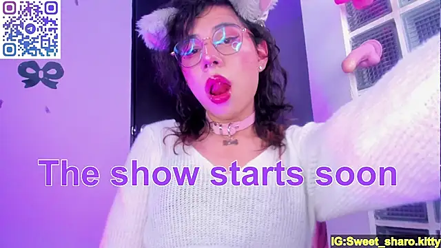 Sweet-SharoKitty online show from June 9, 9:03 pm